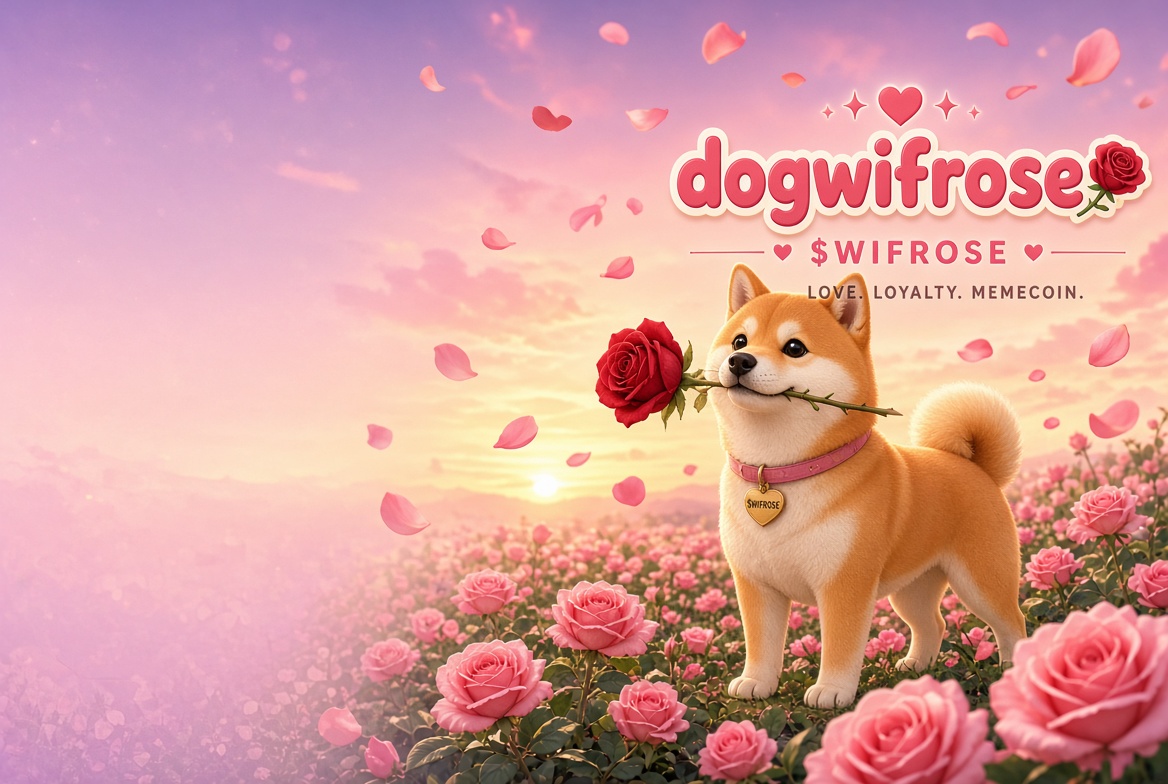 dogwifrose banner